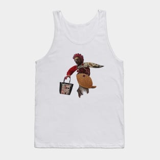 Granny GoesShopping Tank Top